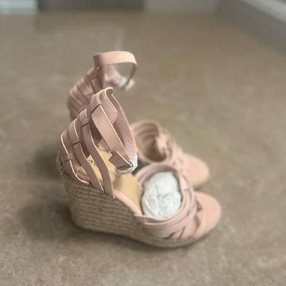 JustFab Shoes - A Pink pair of JustFab Sandals